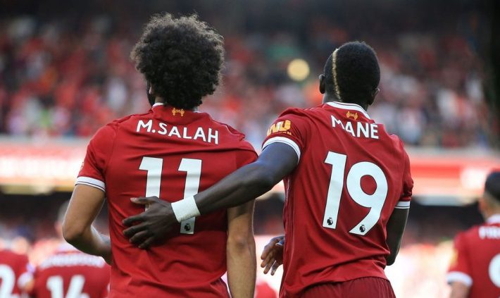 Où se situe le duo Mané-Salah face aux meilleurs d’Europe?