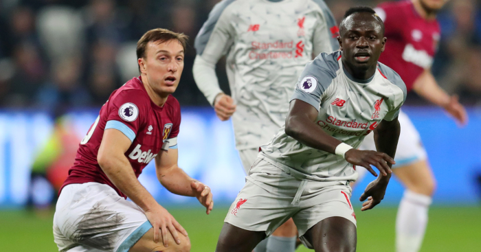 mark noble sadio mane football365