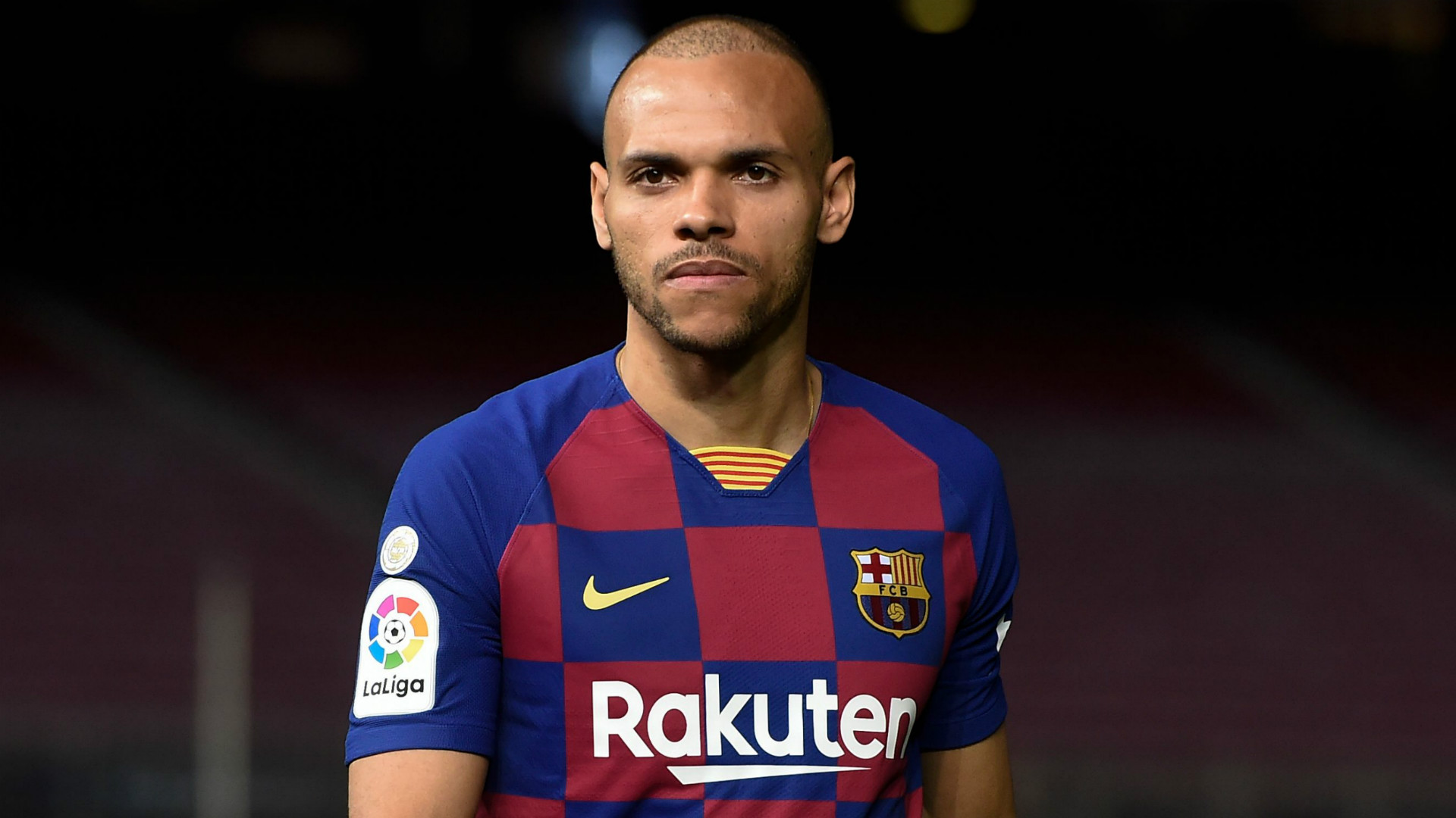 FC Barcelone : Luis Suarez demande du respect pour Martin Braithwaite