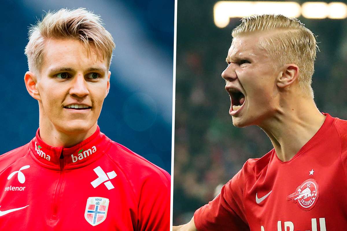 Odegaard et Haaland: un duo dévastateur