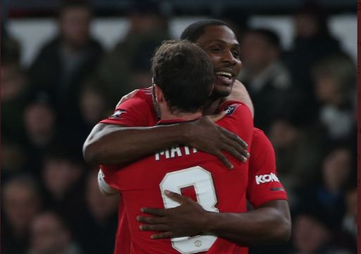 Manchester United : Odion Ighalo évoque sa parfaite relation avec Mata