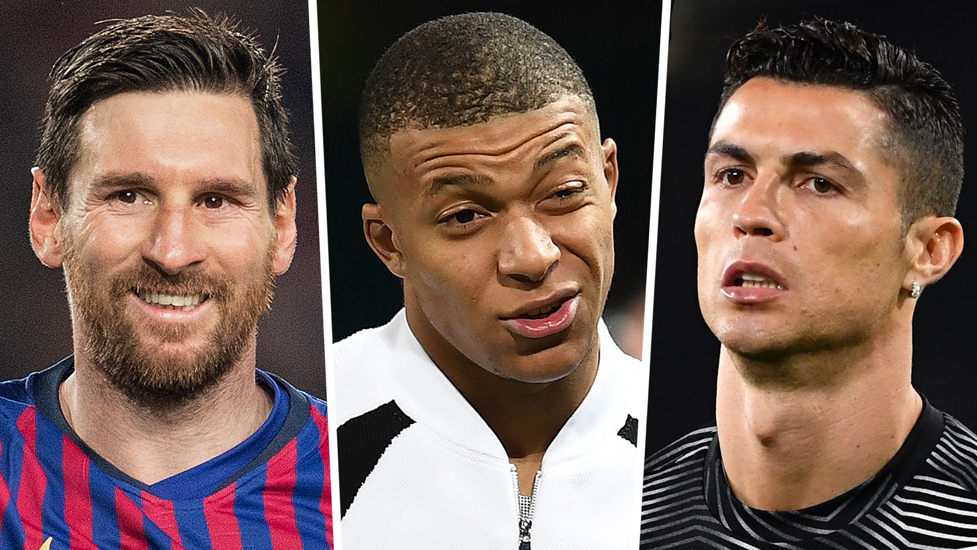 mbappe messi ronaldo