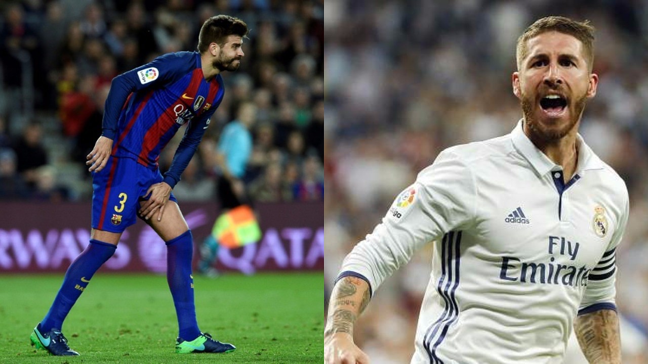 Pique en colère claque le Real Madrid, Ramos répond