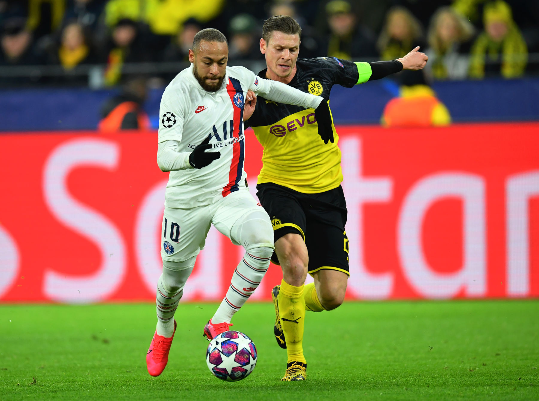 Officiel : PSG- Borussia Dortmund à huis clos !