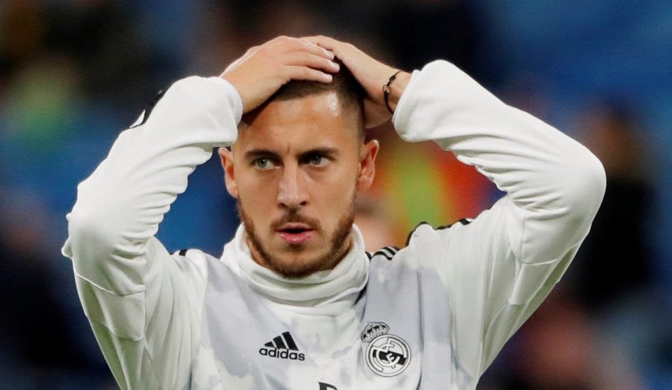 Real Madrid : La nouvelle coupe de cheveux d’Eden Hazard enflamme la toile (photo)