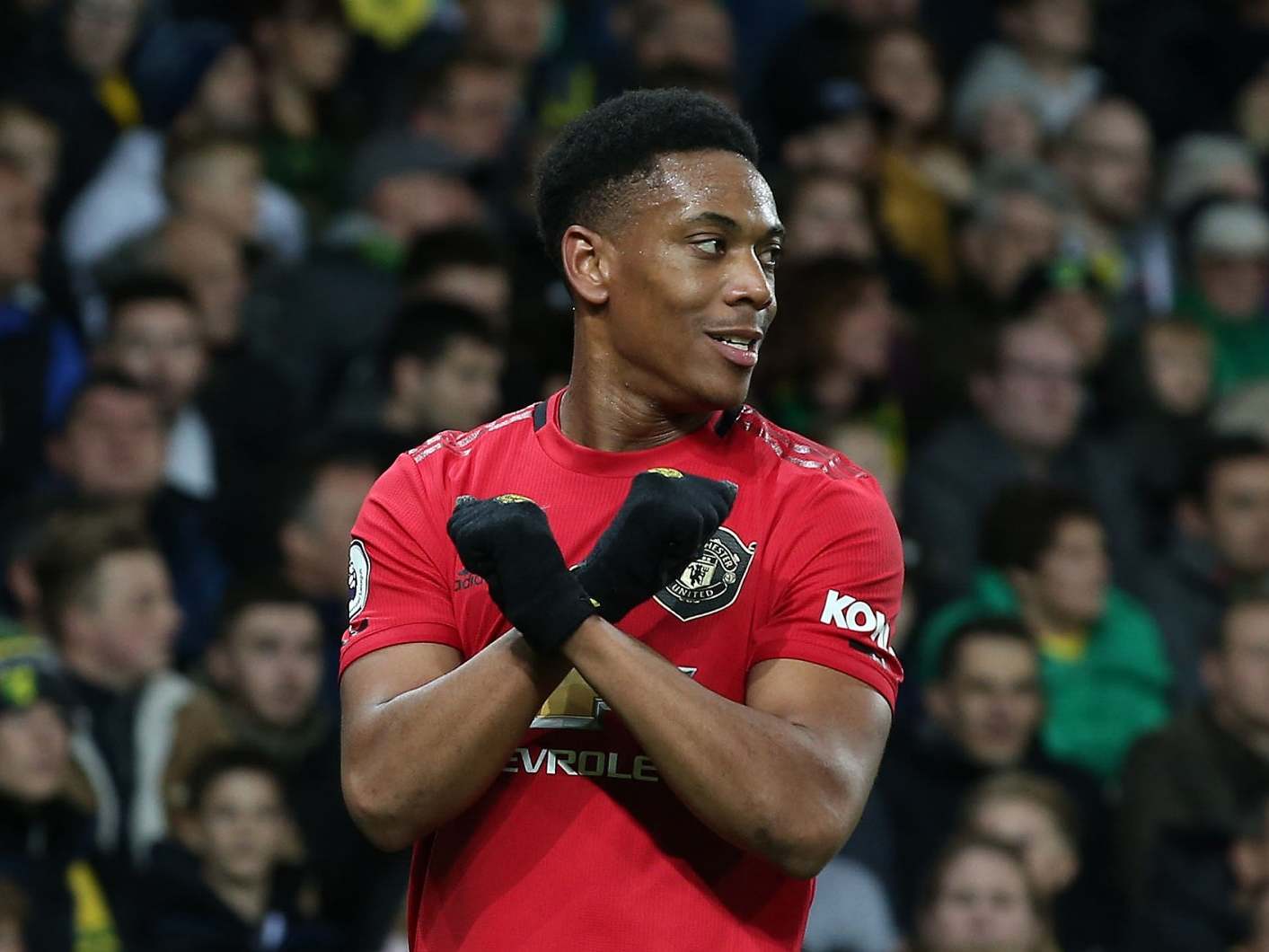 MU : Anthony Martial égale un vieux record de Cristiano Ronaldo