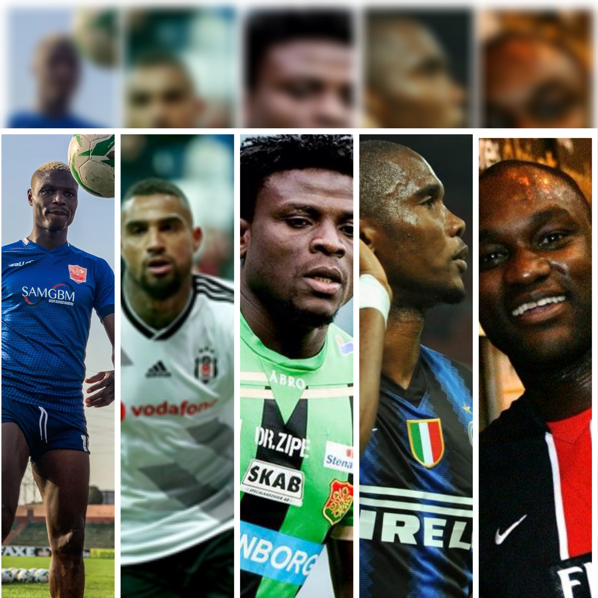 Ces 5 joueurs africains qui ont eu plus de 10 clubs dans leur carrière