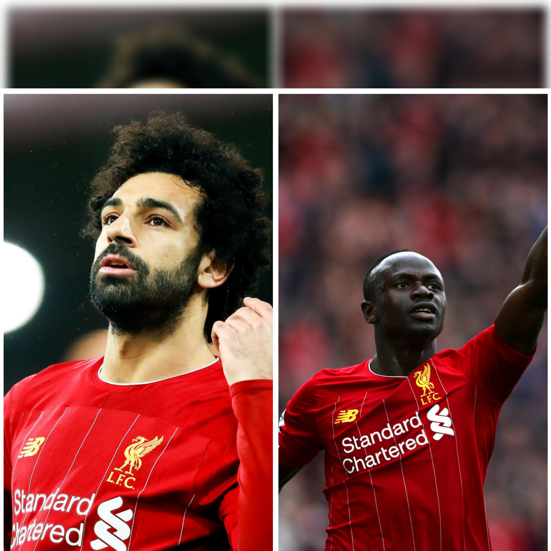 Mohamed Salah et Sadio Mané portent Liverpool face à Bournemouth