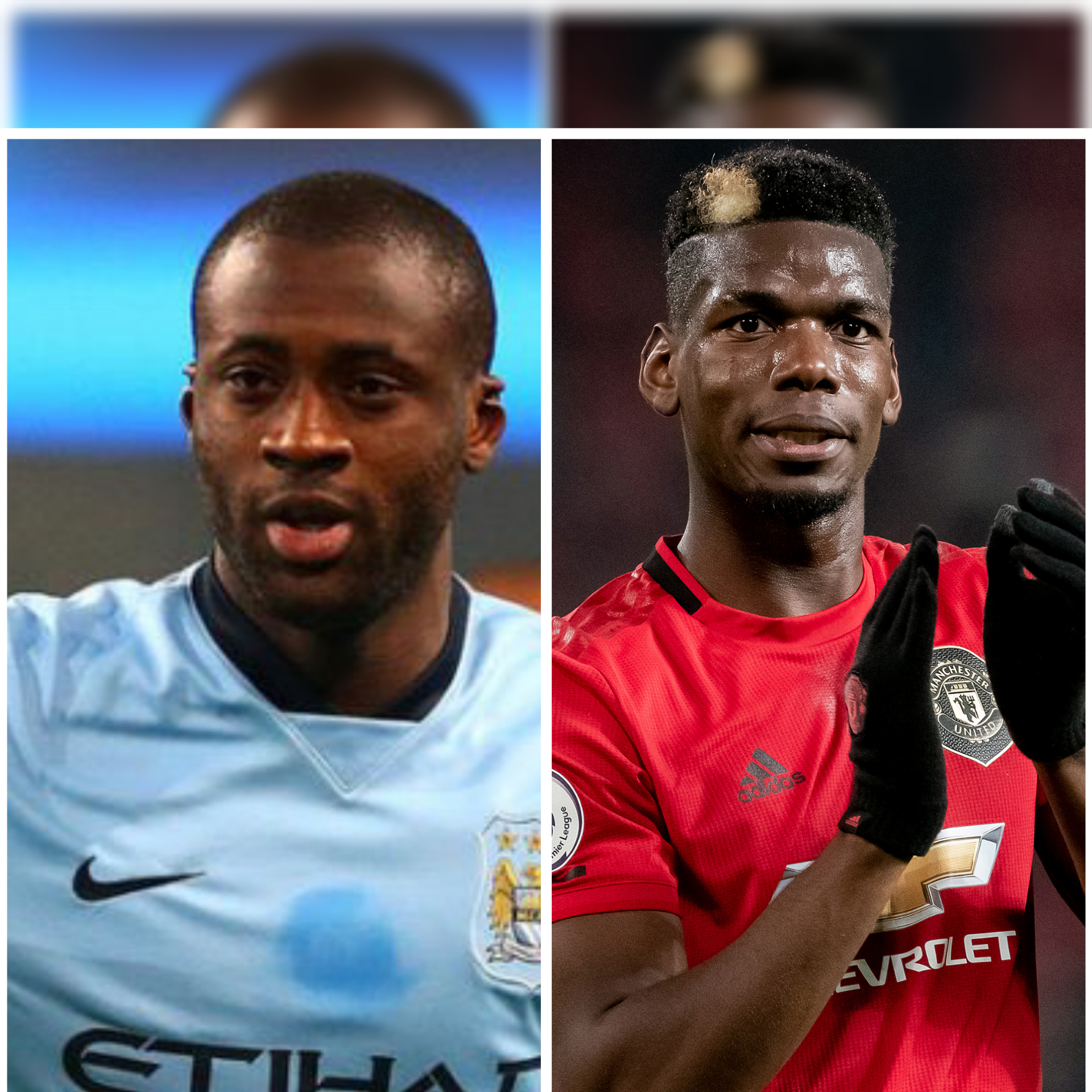 Yaya Touré ou Pogba ? Les fans de la ville de Manchester ont tranché