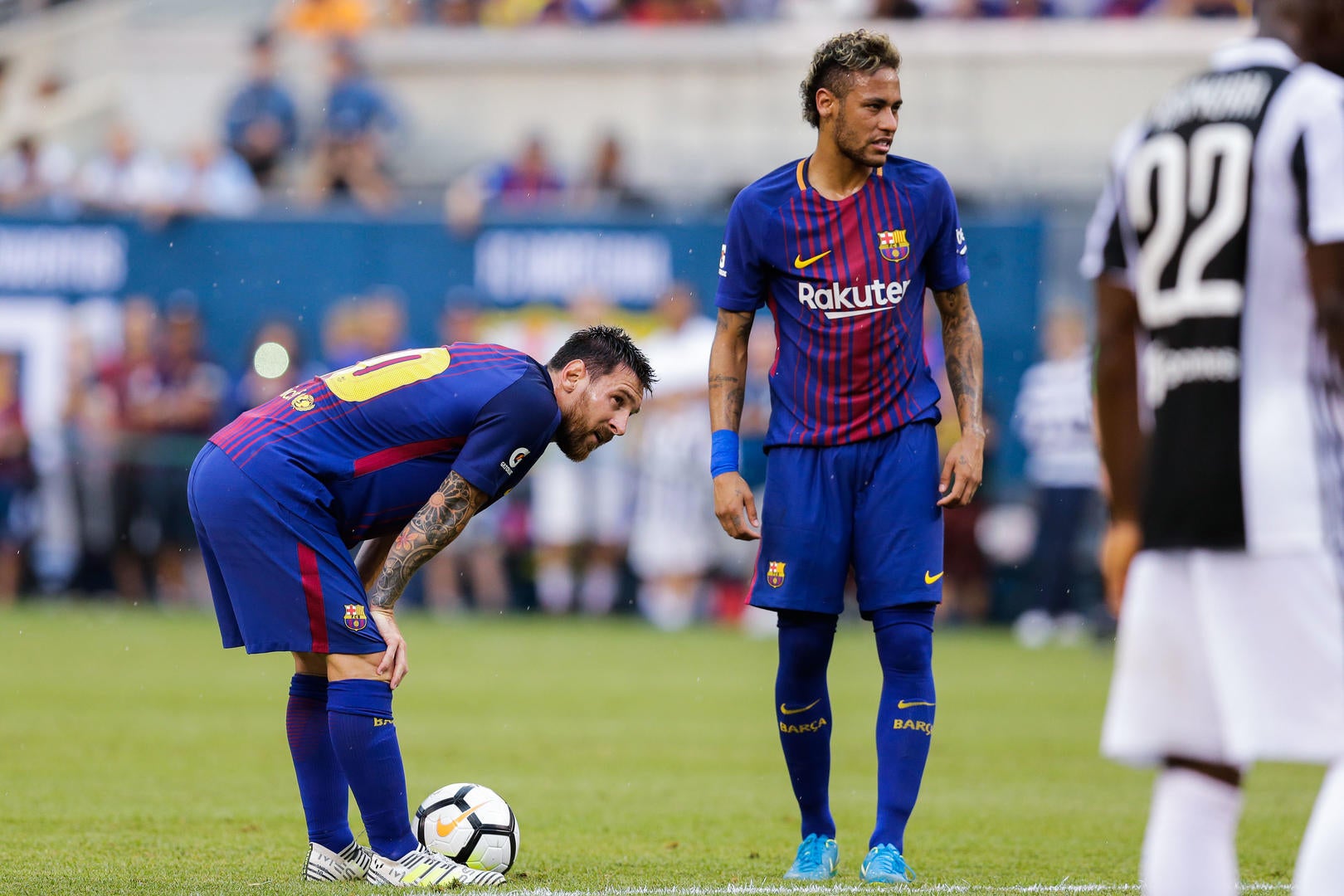 « Mis à part Messi, Neymar est l’adversaire le plus difficile à marquer »