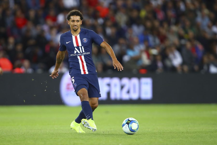 psg marquinhos pour servir