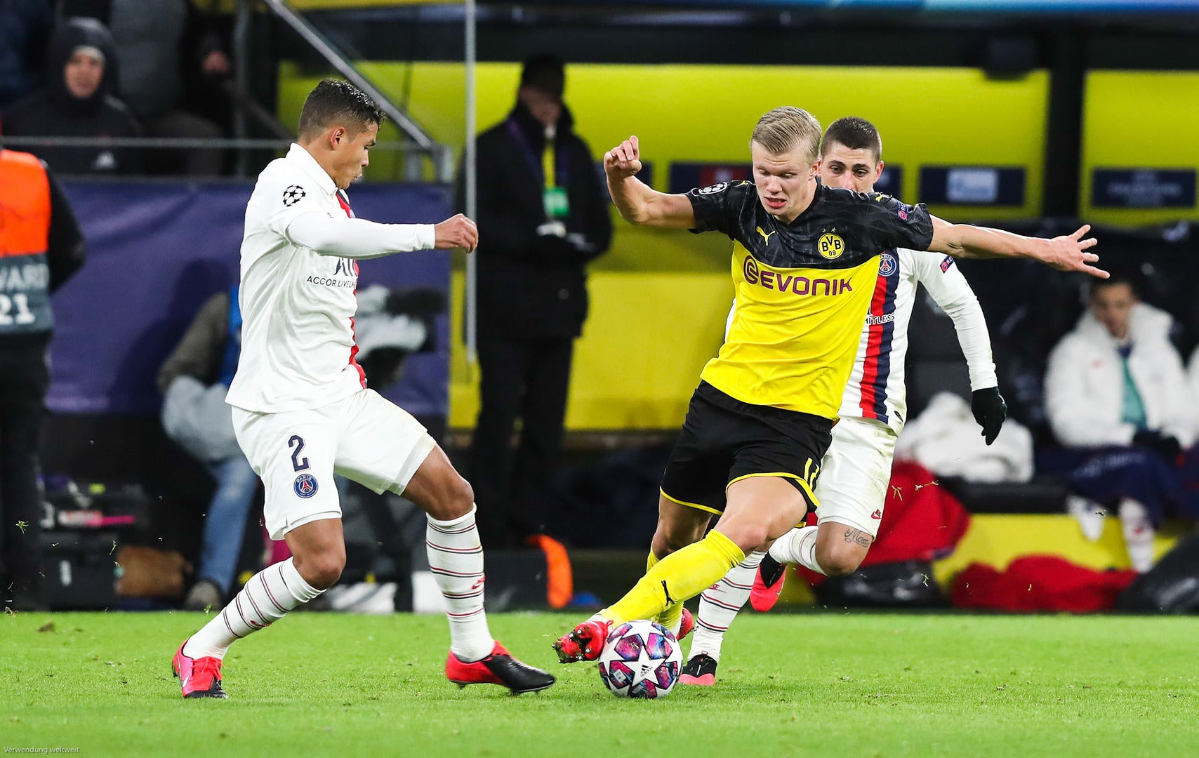 PSG – Dortmund : Thiago Silva apte à jouer