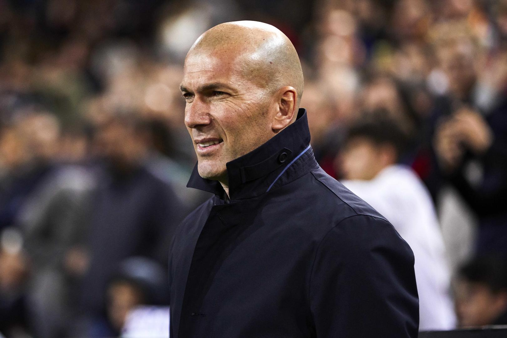 Zidane: J’ai mon avis sur le calendrier des rencontres mais je ne vais pas m’impliquer