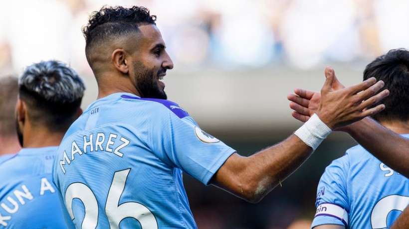 Mercato: Riyad Mahrez n’a aucune envie de quitter Manchester City