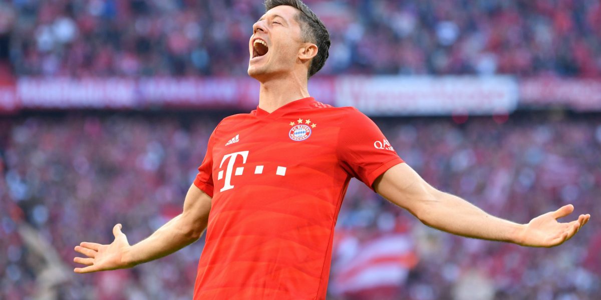 robert lewandowski bayern munich