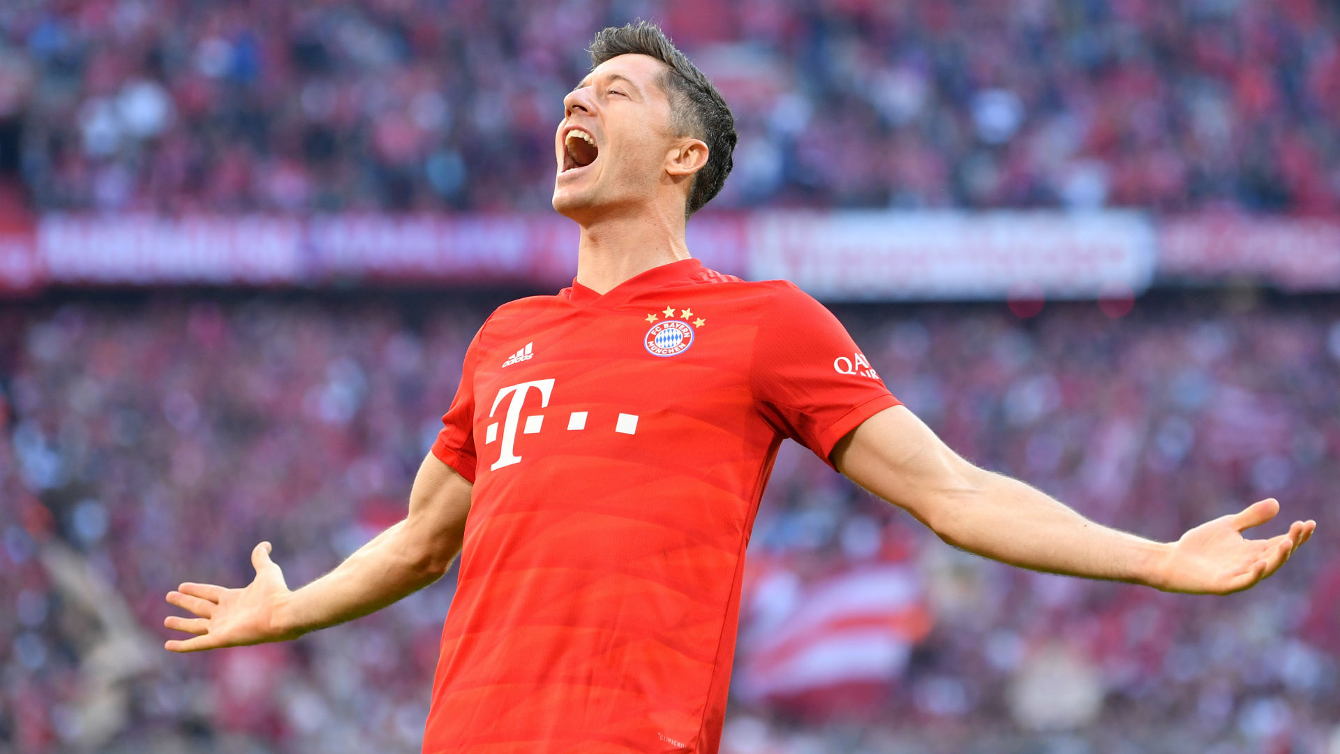 Superbe enchaînement de Lewandowski, le Polonais met le Bayern sur orbite 0-1 (Vidéo)