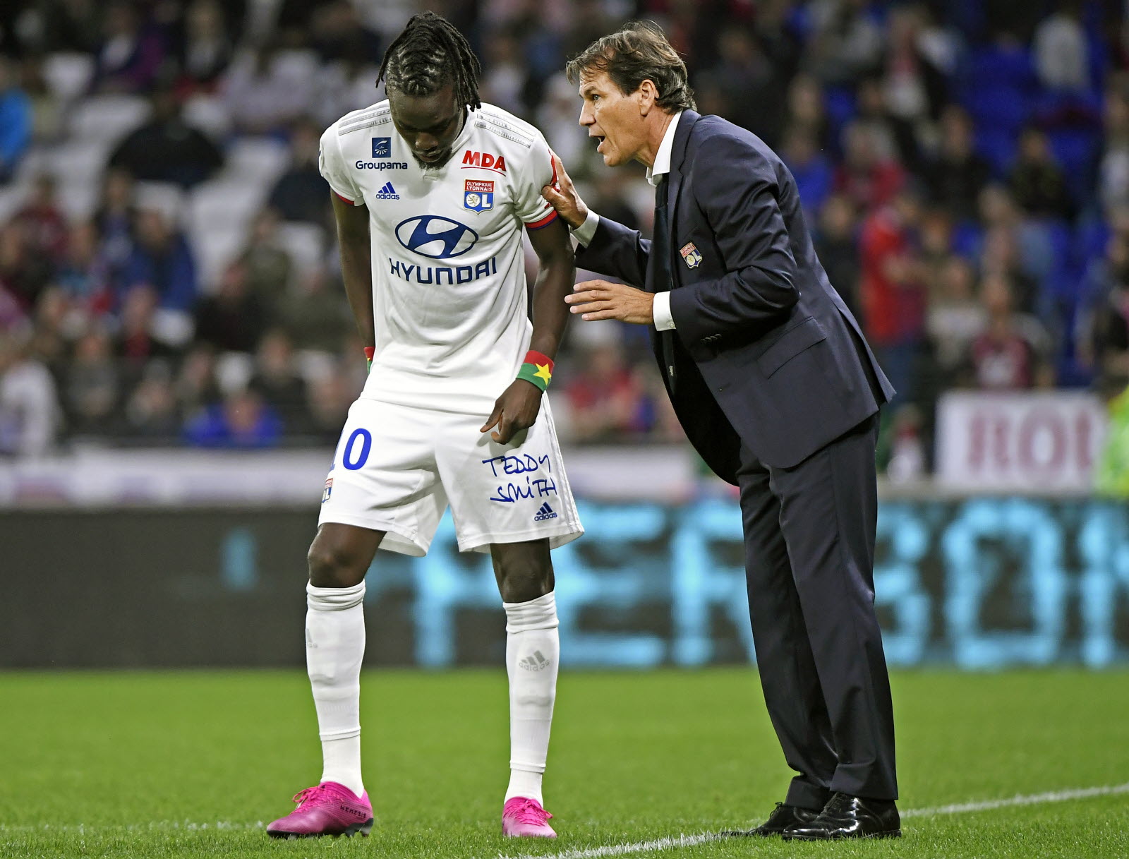 « J’ai besoin de jouer », Bertrand Traoré charge l’Olympique Lyonnais