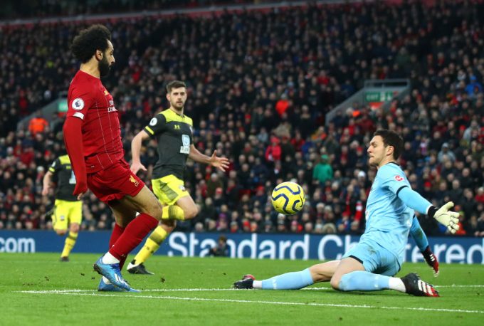 Liverpool: Salah devance Mané pour le but du mois de février