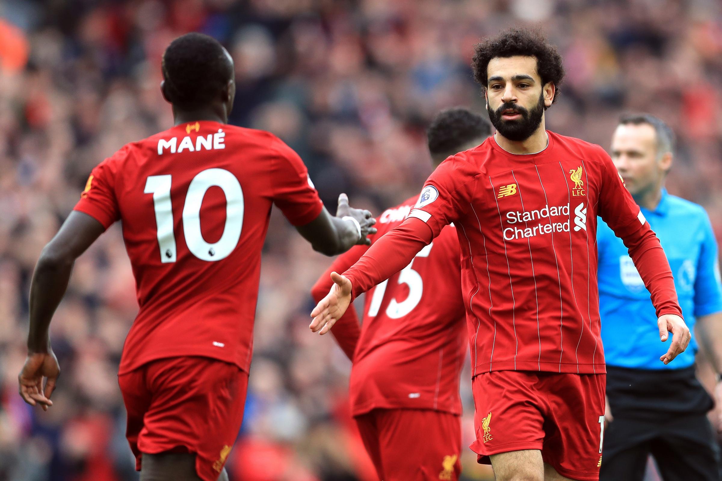 Salah devant Mané dans le top 20 des meilleurs buteurs de l’histoire de Liverpool