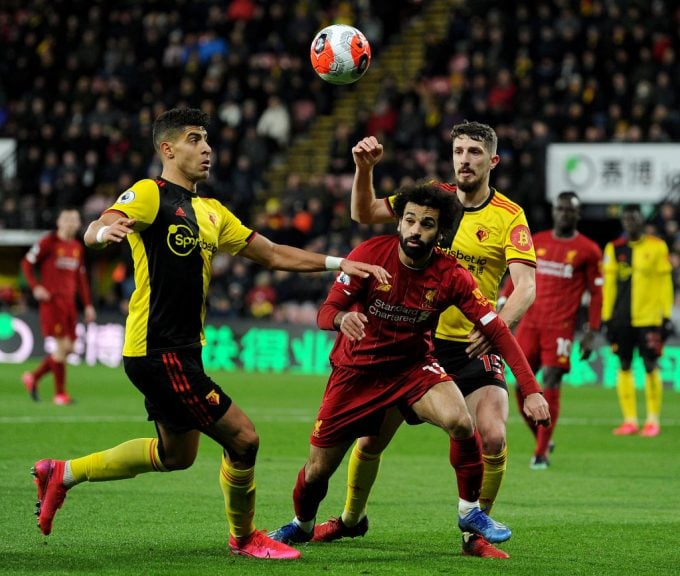 Ignacio Pussetto joueur de Watford  » J’ai échangé mon maillot avec Salah malgré la défaite »