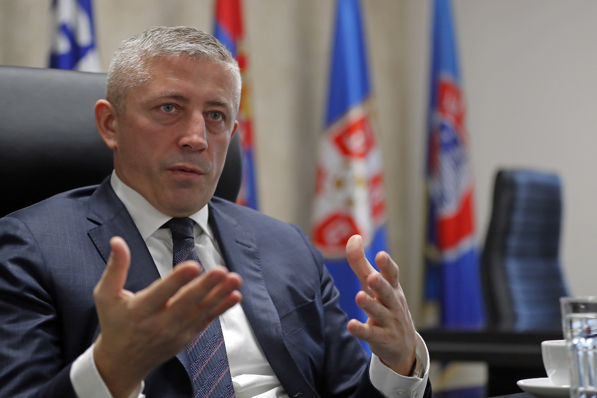 Coronavirus : le président de la fédération serbe testé positif