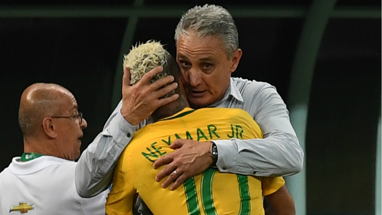 tite neymar