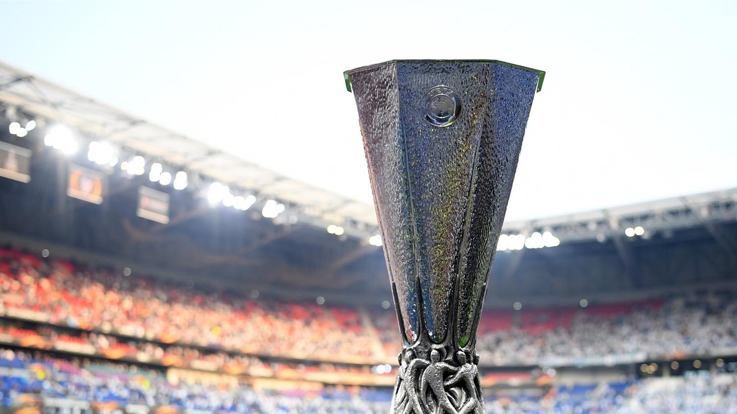 uefa europa league trophy