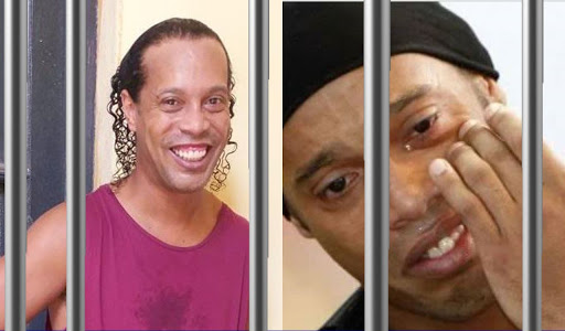 Le sourire a disparu ! Ronaldinho vit un cauchemar en prison