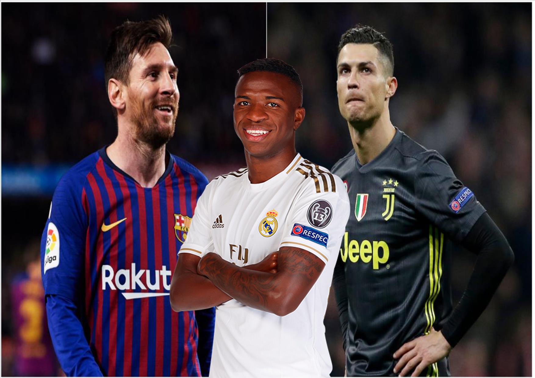 Vinicius Jr dévoile le plus grand footballeur qu’il ait vu, ce n’est ni Messi, ni Cr7