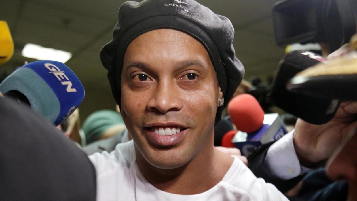 Impact du coronavirus sur Ronaldinho en prison