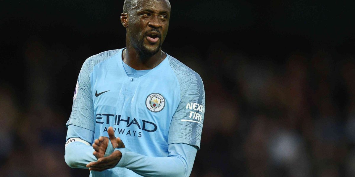 yaya toure city