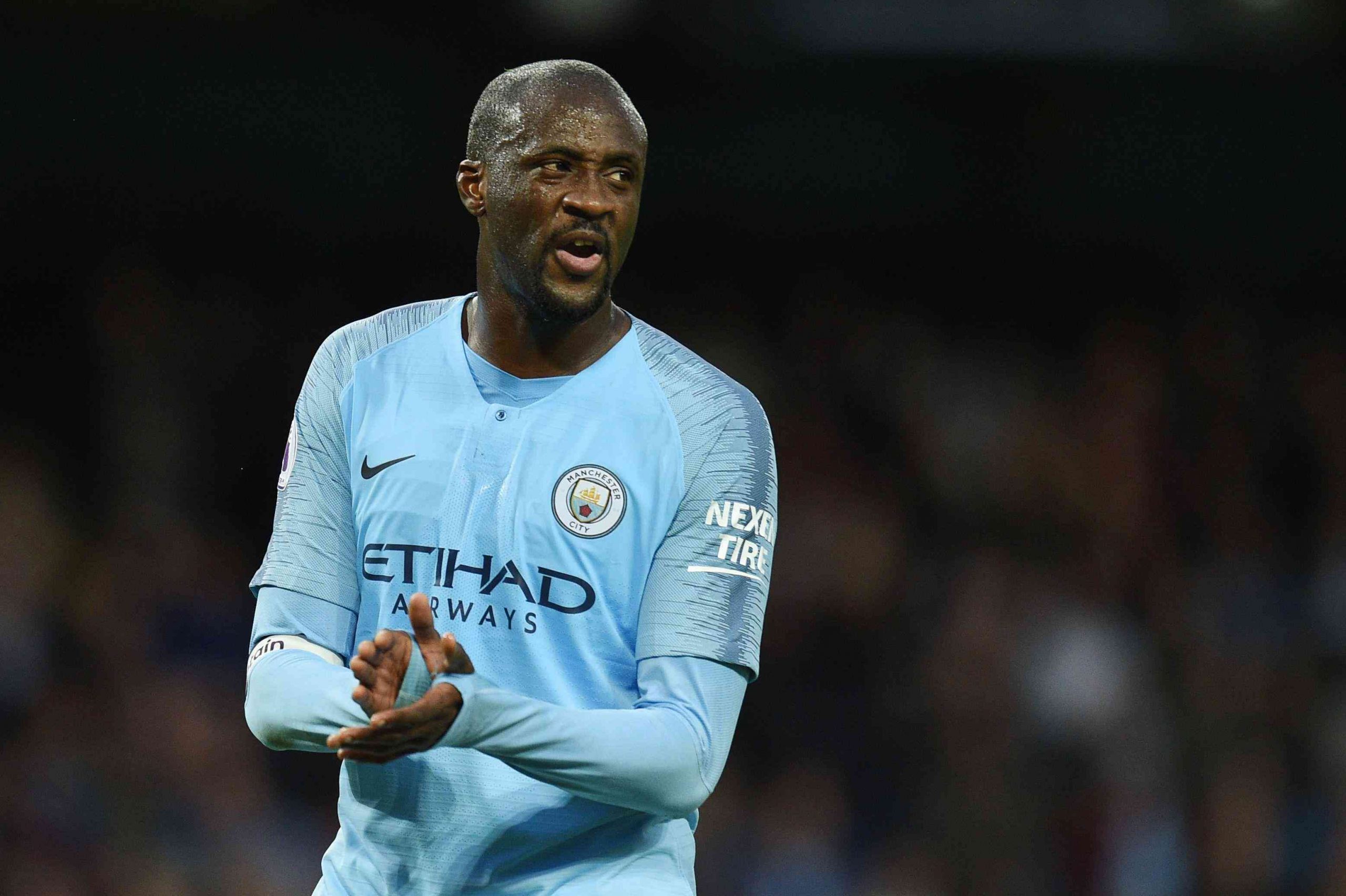 Le 11 type de la décennie de Manchester City avec Yaya Touré sans Adebayor