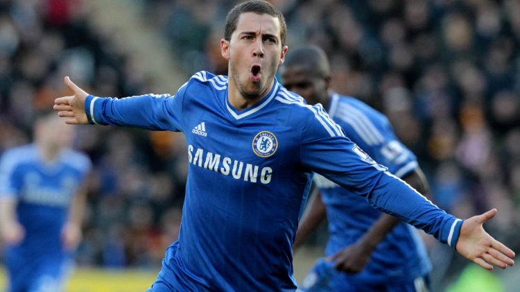 L’incroyable saison 2014-2015 d’Eden Hazard avec Chelsea