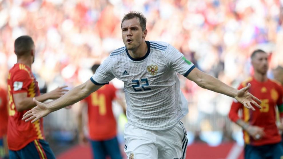 Dzyuba: Je voudrais jouer pour le Real Madrid mai..