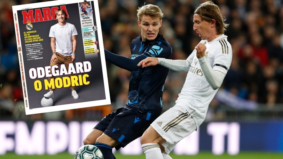 L’avenir d’Odegaard au Real Madrid dépend de Modric