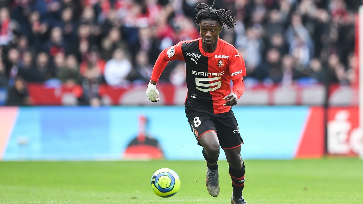 Rennes fixe un prix surprenant pour Eduardo Camavinga (AS)