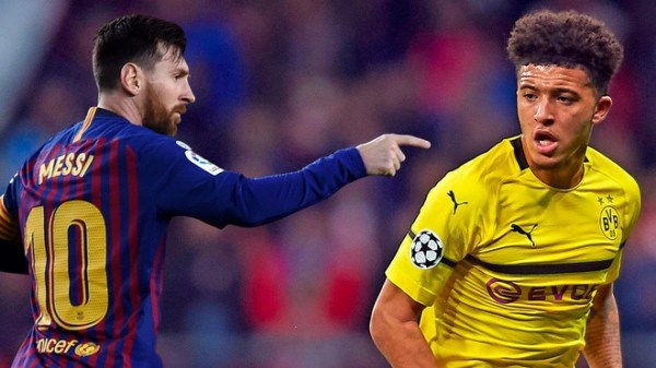 Le Coronavirus détruit le Bayern Munich, Sancho dépasse Léo Messi