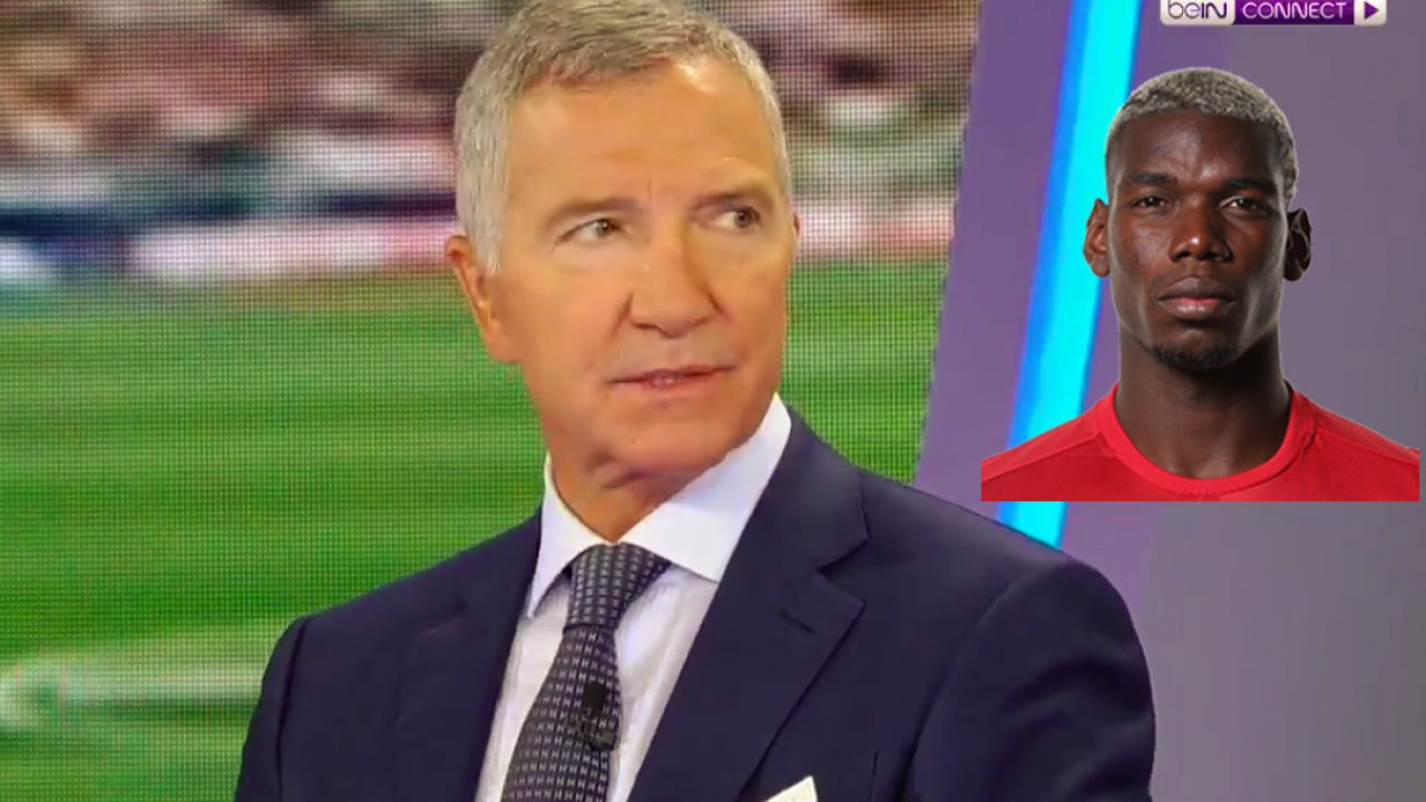 Ironiquement taclé par Pogba, Graeme Souness répond au joueur français