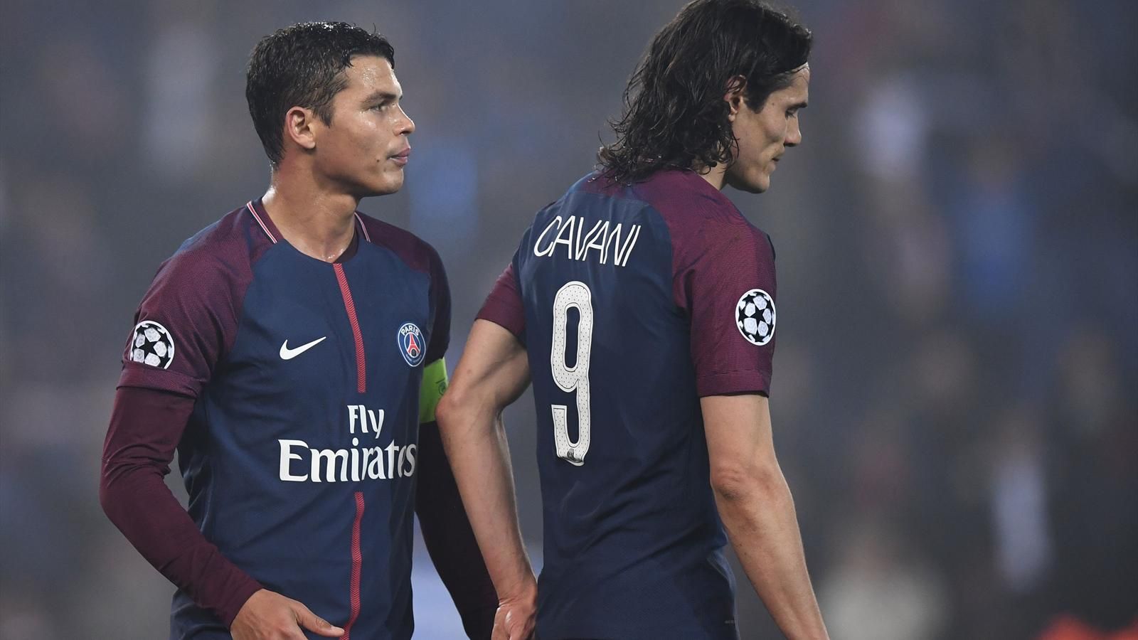 PSG : Cavani et Thiago Silva pourraient ne pas revenir