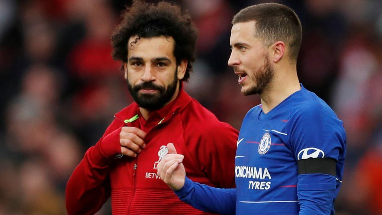 Le Real Madrid prêt pour un échange Hazard-Salah avec Liverpool