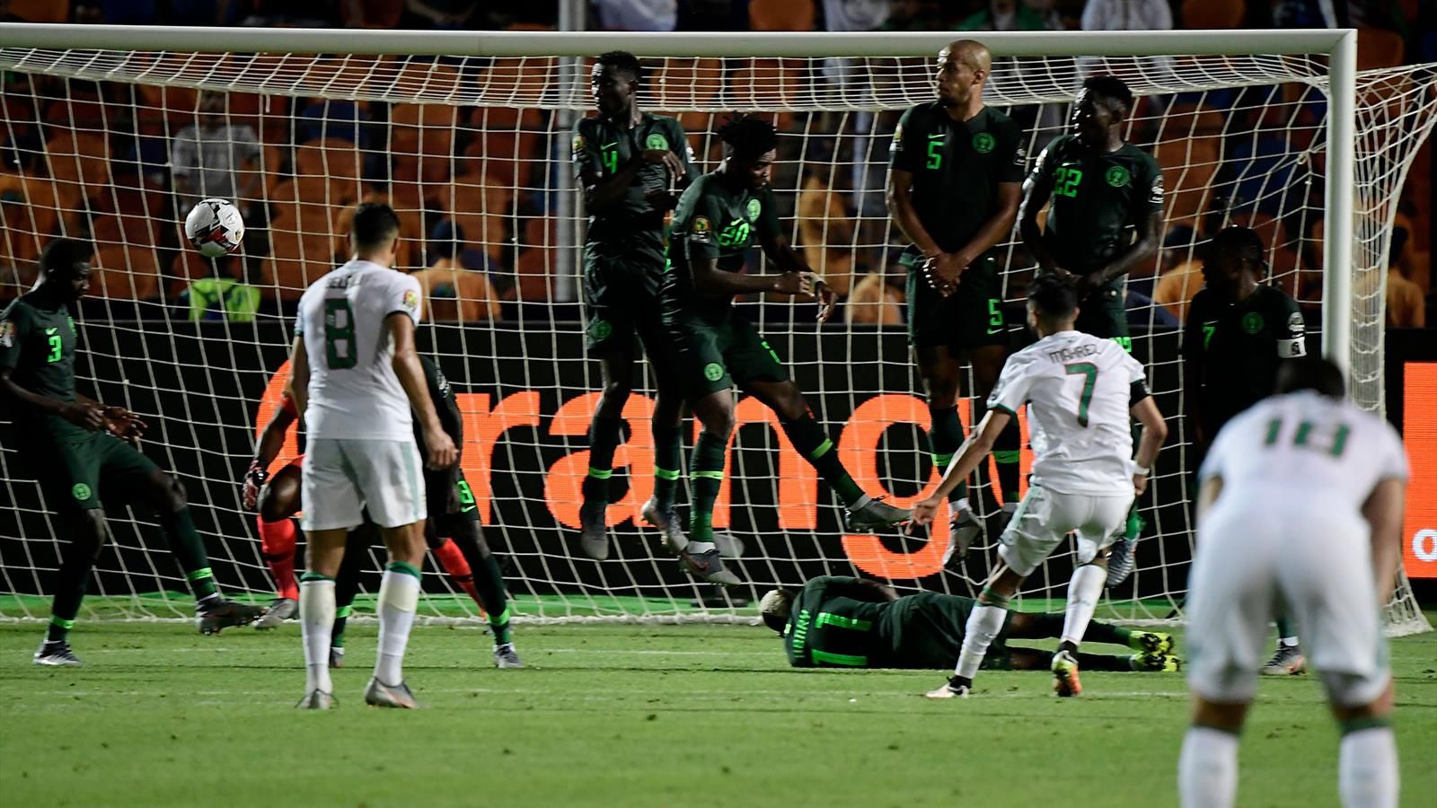 Coup franc de Mahrez à la CAN 2019, un joueur algérien fait une grosse révélation