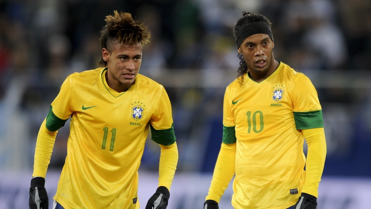 « Ronaldinho est largement plus fort que Neymar »
