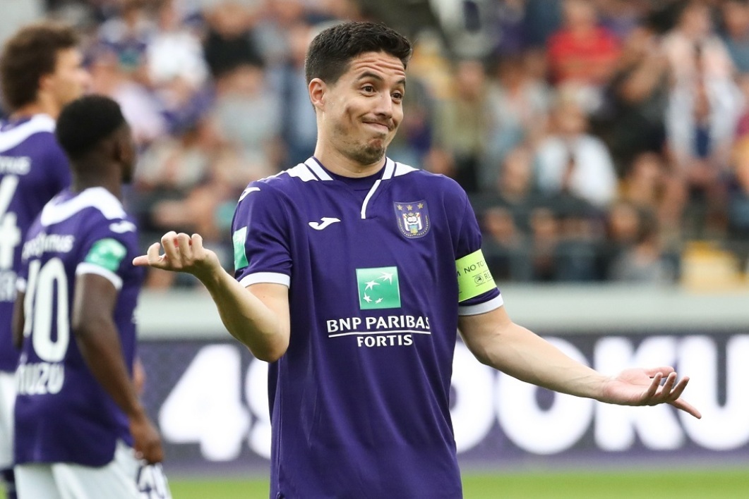 Samir Nasri devrait rapidement quitter Anderlecht