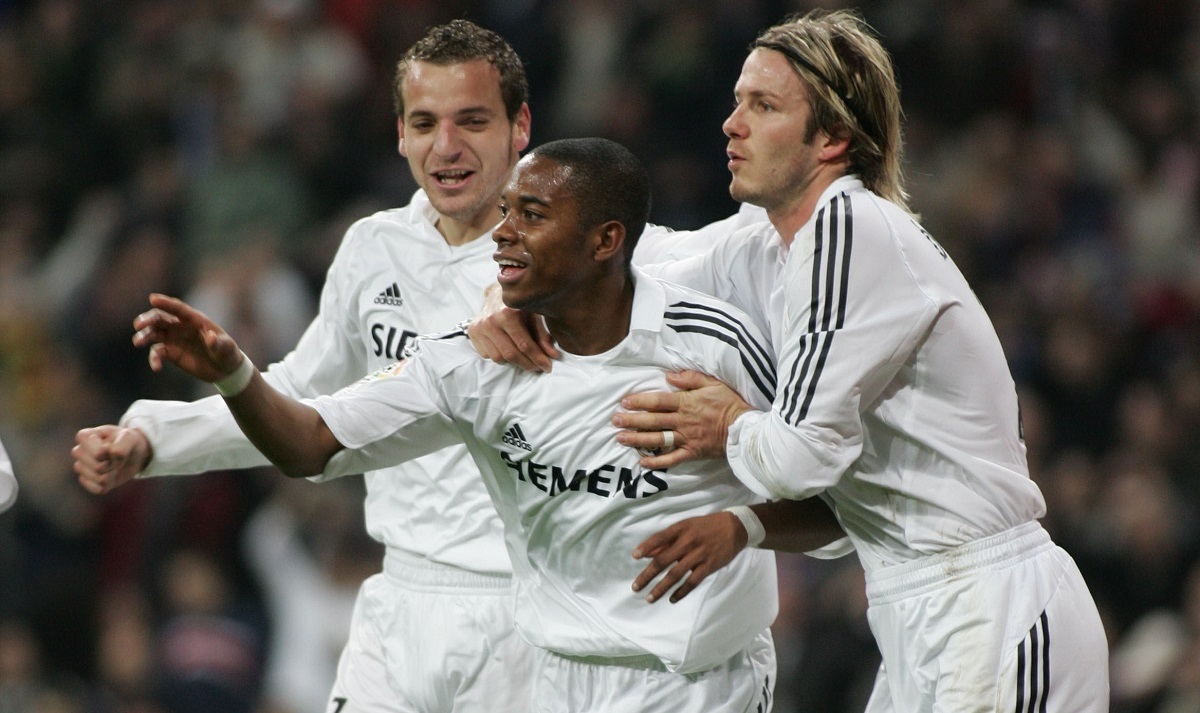 Les confidences de Robinho sur Beckham et le Real Madrid