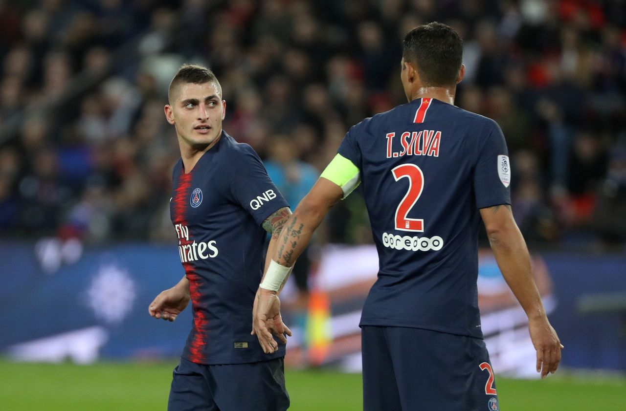 PSG : Marco Verrati et Thiago Silva s’offrent un nouveau record en Ligue 1