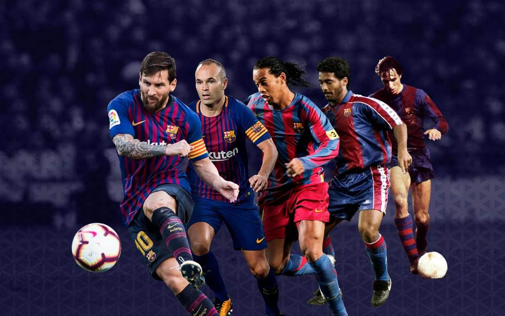 Messi 2è,  Eto’o 14è, les 30 meilleurs joueurs de l’histoire du Barça dévoilés