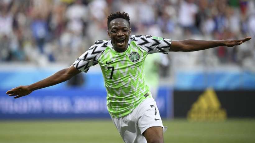 Ahmed Musa nommé parmi les plus grands attaquants des Super Eagles