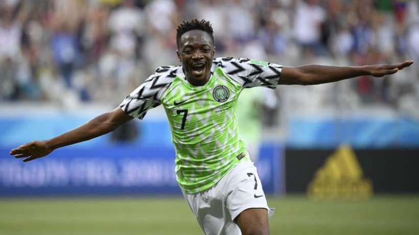 ahmed musa fou de joie apres son double face a l islande 229933 1