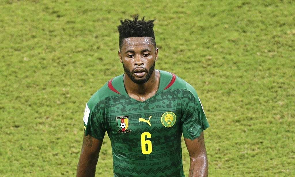 Alexandre Song veut finir sa carrière au Cameroun