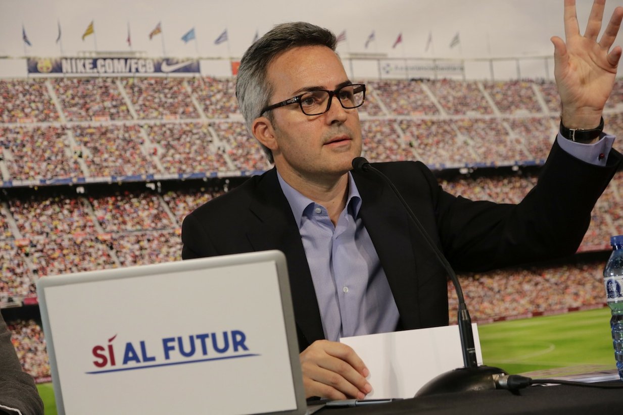 Victor Font : « C’est une erreur, une signature que le Barça n’aurait pas dû faire »